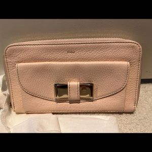 Chloe bow wallet